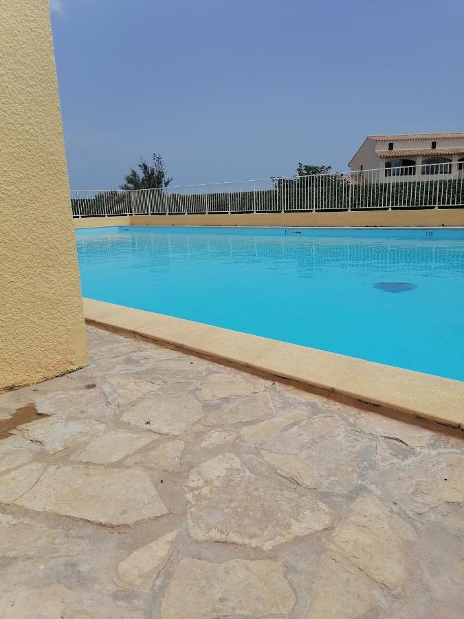 Ground Floor Studio With Access To Beach And Pool Le Barcares Luaran gambar