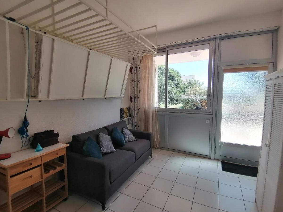 Ground Floor Studio With Access To Beach And Pool Le Barcares Luaran gambar