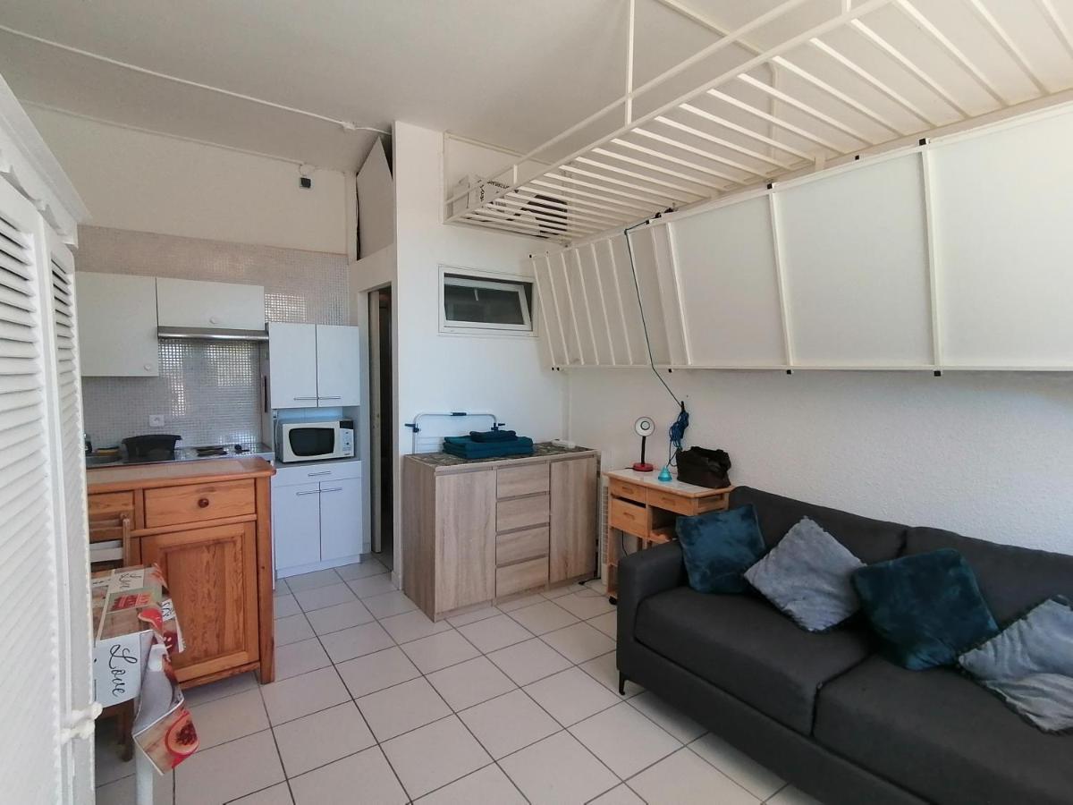 Ground Floor Studio With Access To Beach And Pool Le Barcares Luaran gambar